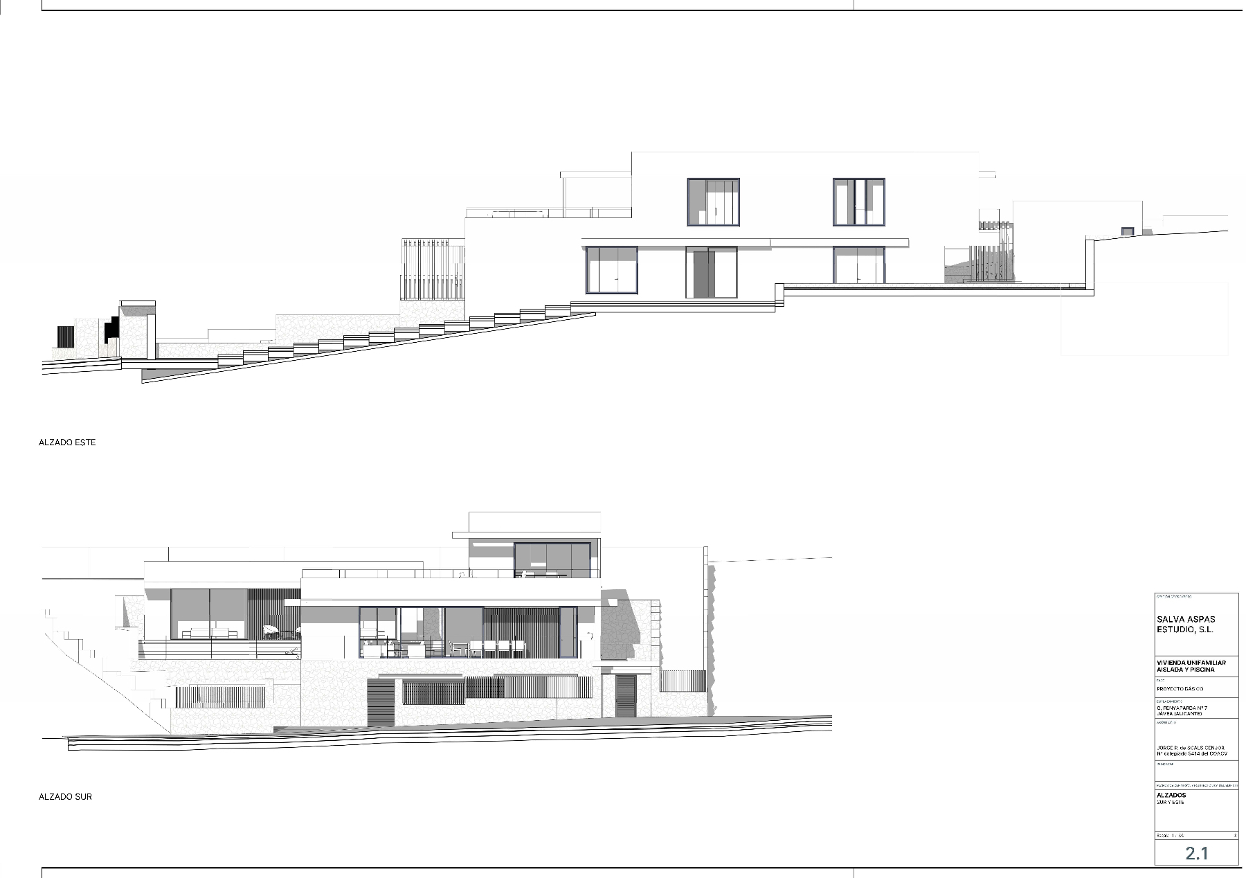 Chalet/Villa en venta en Jávea