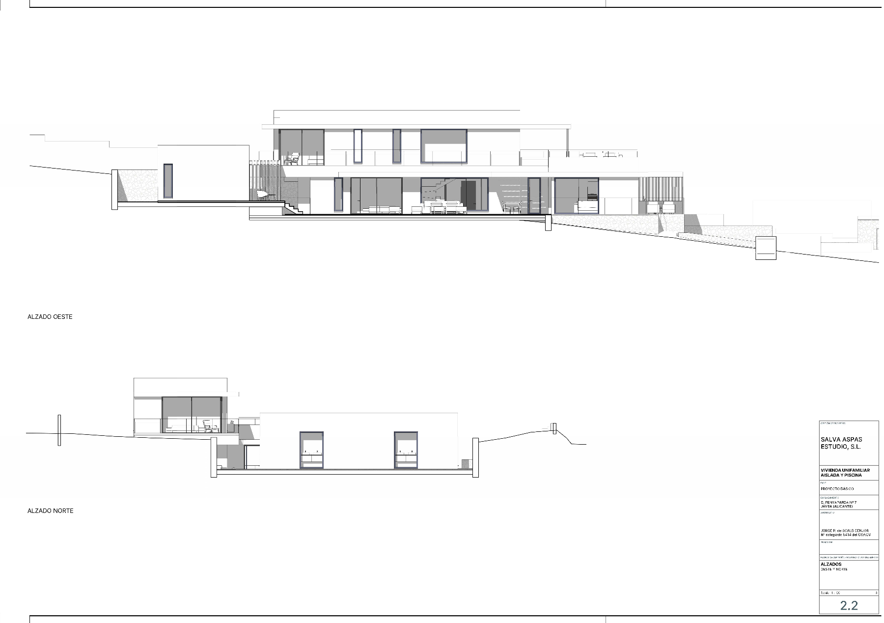 Chalet/Villa en venta en Jávea