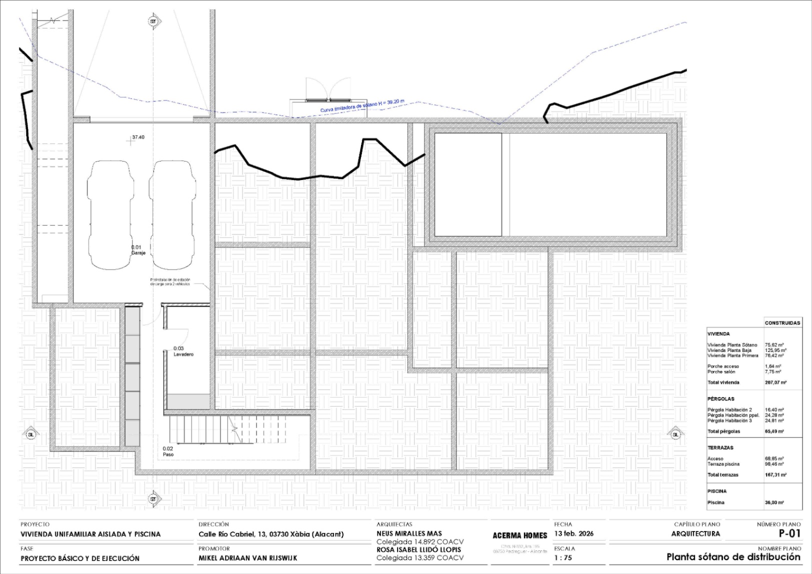 Villa en Jávea – Lista para entrar a vivir en septiembre – incluye jardín totalmente terminado y mobiliario de alta calidad