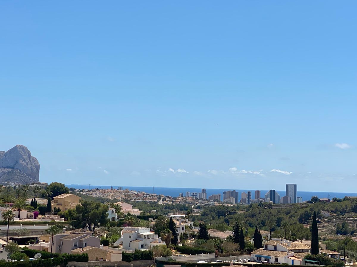 Villa for sale in Calpe