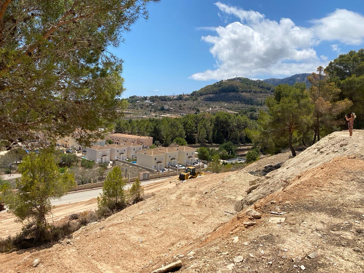 Villa for sale in Calpe