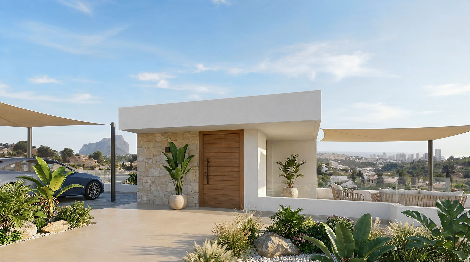 Villa for sale in Calpe