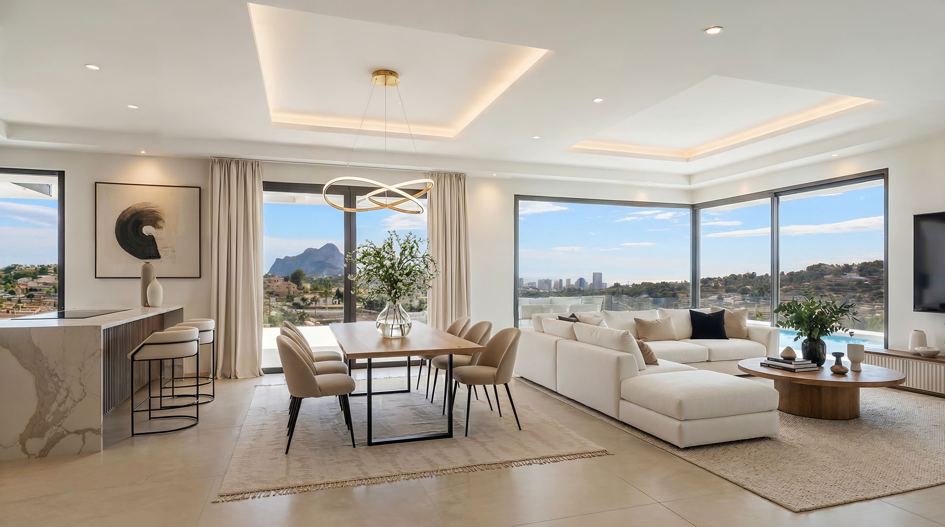 Villa for sale in Calpe